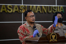 Komnas HAM Beberkan Bukti Gas Air Mata Penyebab Utama Kematian Korban Kanjuruhan