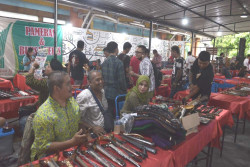 Gebyar Foto dan Pameran Keris di XT Square Jogja, Ada Keris Berusia 800 Tahun