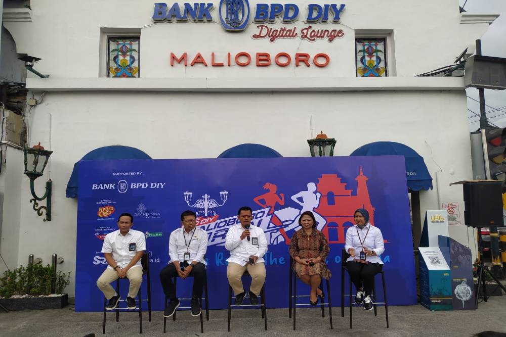 BPD DIY Ajak Pelari Jelajahi Haritage Jogja dalam Malioboro Run