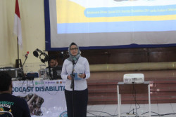 Difabel DIY Berlatih Memproduksi Podcast