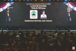Pemerintah Provinsi Jawa Tengah Sabet Titel Terbaik Pertama ALI 2022