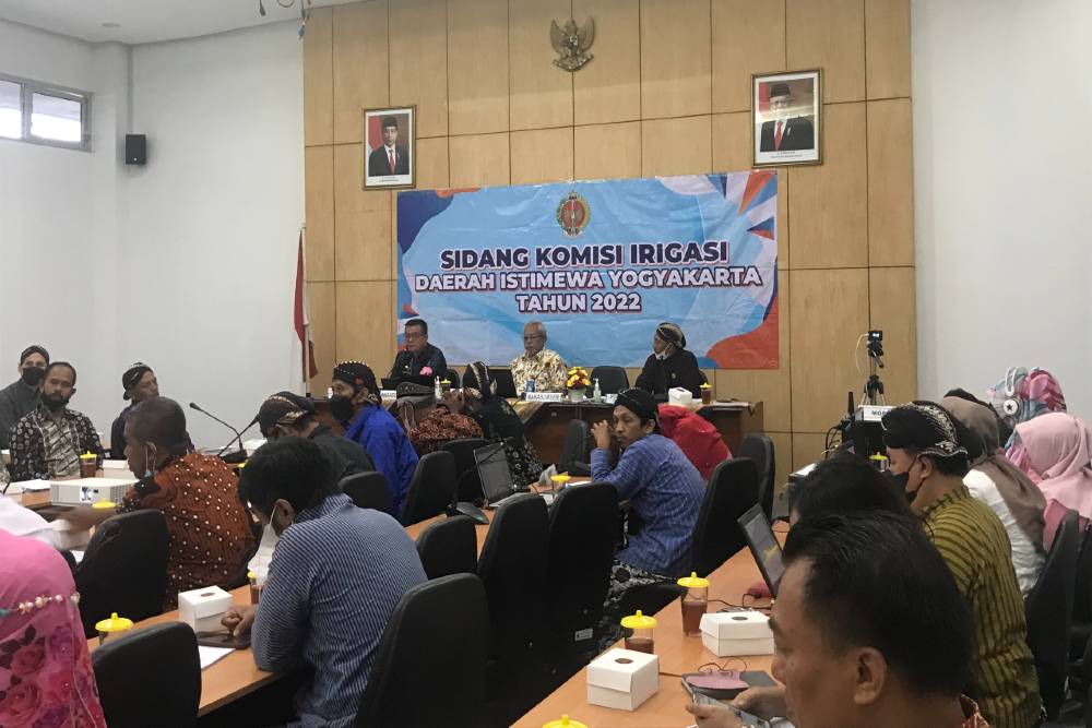 DIY Punya Perda Irigasi Baru yang Lebih Akomodatif untuk Petani