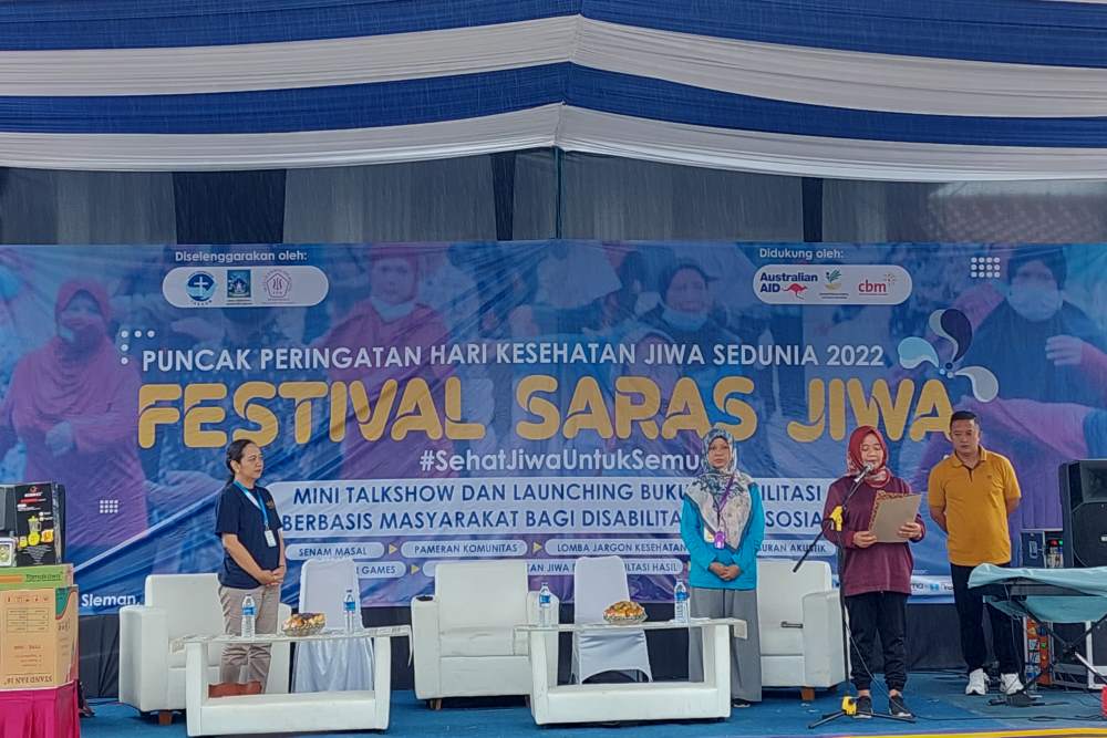 Festival Saras Jiwa, Upaya Dorong Kesehatan Jiwa dan Hilangkan Stigmanya...