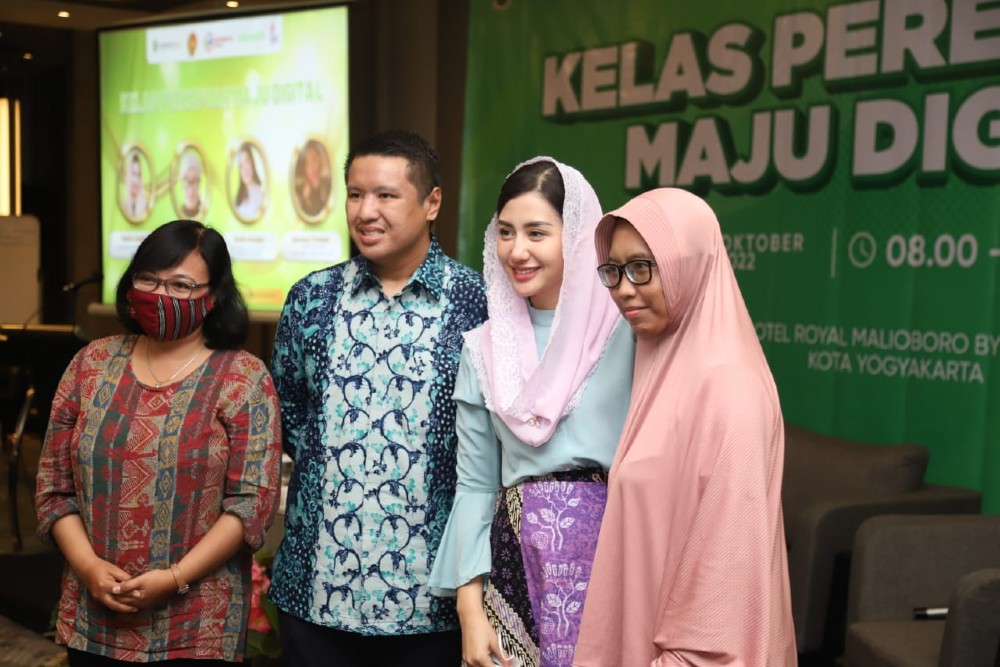 Tokopedia Dorong Digitalisasi UMKM Perempuan Yogyakarta
