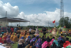 Merti Sriharjo Digelar Meriah