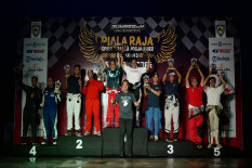 Diono-Kevin Juarai Piala Raja Sprint Rally Jogja 2022