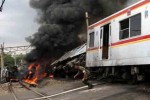 Tepat 35 Tahun Kecelakaan Dahsyat Kereta Bintaro, 153 Nyawa Melayang