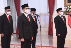 Fadlul Imansyah Terpilih Jadi Plt Kepala Badan Pelaksana Badan Pengelola Kuangan Haji (BPKH) Periode 2022-2027