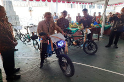 Siswa SMK di Gunungkidul Bikin Sepeda Listrik, Bisa Tempuh Jarak 40 Km