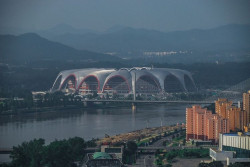 Stadion Terbesar di Dunia Ternyata Ada di Korea Utara, Begini Penampakannya...