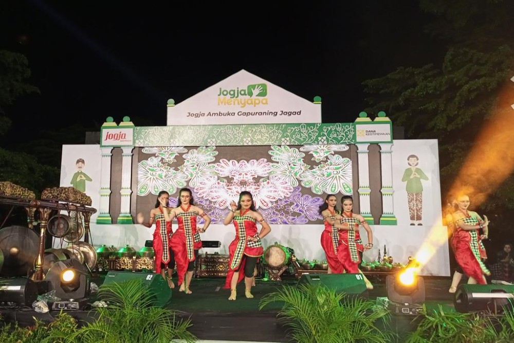 Jogja Menyapa Jadi Ruang Akulturasi Mahasiswa Luar Daerah dengan Budaya Jogja