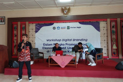 KKN Kolaboratif UNY Gelar Workshop Digital Branding Bagi Masyarakat Kulonprogo