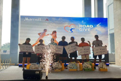 Road to Give 2022, Ajang Olahraga Sekaligus Beramal