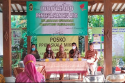 Kelurahan Giwangan Tingkatkan Penanggulangan dan Edukasi HIV/AIDS