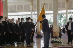 Sultan Berharap Karangtaruna Berperan di Peningkatan Ekonomi Pedesaan