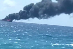 Kapal Cepat Express Cantika 77 Terbakar, 14 Orang Meninggal
