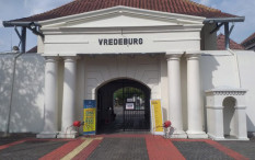 Wapres Ma'ruf Jalan-jalan ke Benteng Vredeburg