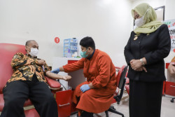HUT ke-72 IDI Masuk Rekor Muri, Ini Aksinya