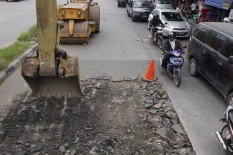 Kualitas Jalan di Indonesia Kalah Mulus Dibandingan dengan Malaysia