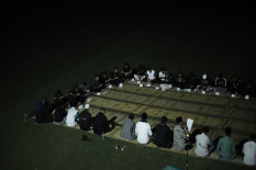PSS Sleman Gelar Doa Bersama di Lapangan Pakembinangun