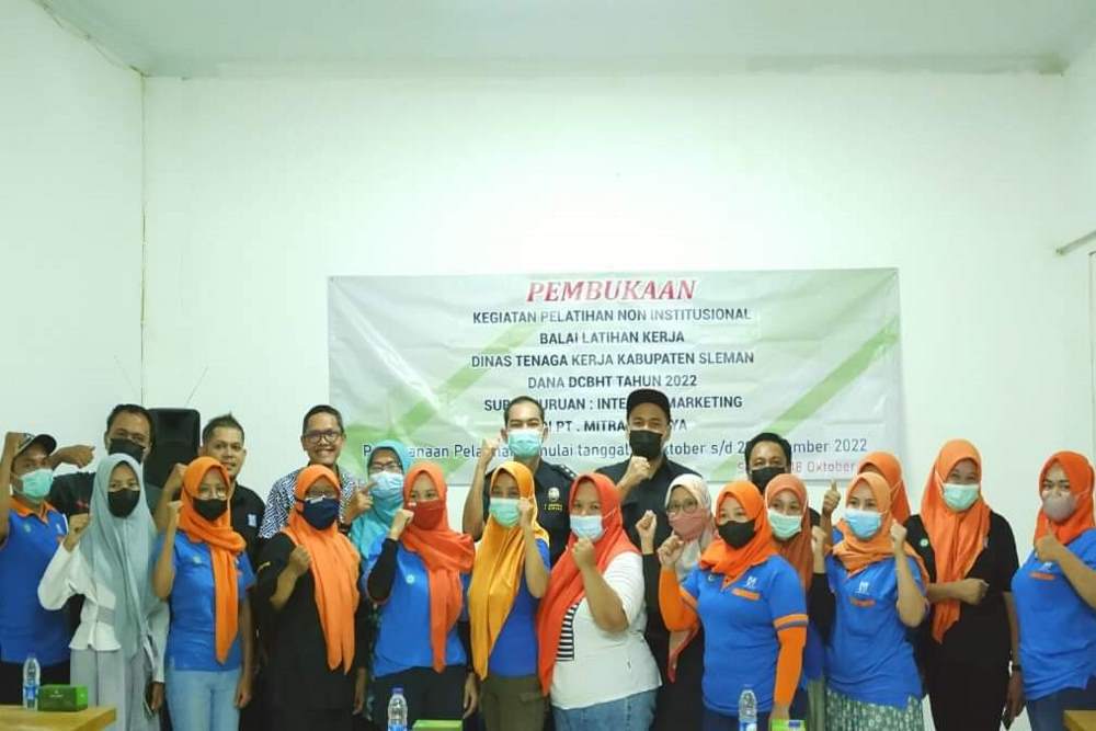 Bea Cukai Yogyakarta Buka Pelatihan yang Didanai DBHCHT Kabupaten Sleman