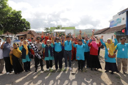 Sambut Muktamar ke-48, PC Muhammadiyah Prambanan Gelar Jalan Sehat