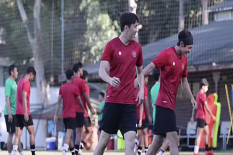 Media Malaysia Soroti Dua Anak Shin Tae-yong yang Terlihat Ikut Latihan Timnas U-20