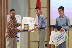 Puncak Quipper Championship 2022 Digelar di UGM, Siswa SMAN 2 Balige Raih Juara I