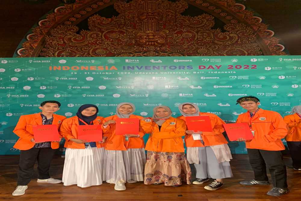 Mahasiswa UAD Kenalkan Selai Wedang Uwuh di Bali