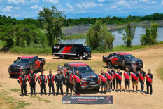 Ganasnya Asia Cross Country Rally, Ajang Pembuktian Daya Tahan Mobil Mitsubishi Racikan Tim Ralliart