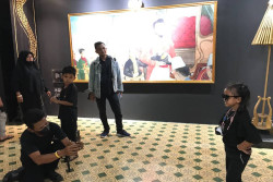 Merekam Jejak Sejarah Temaram Mataram lewat Pameran Sumakala