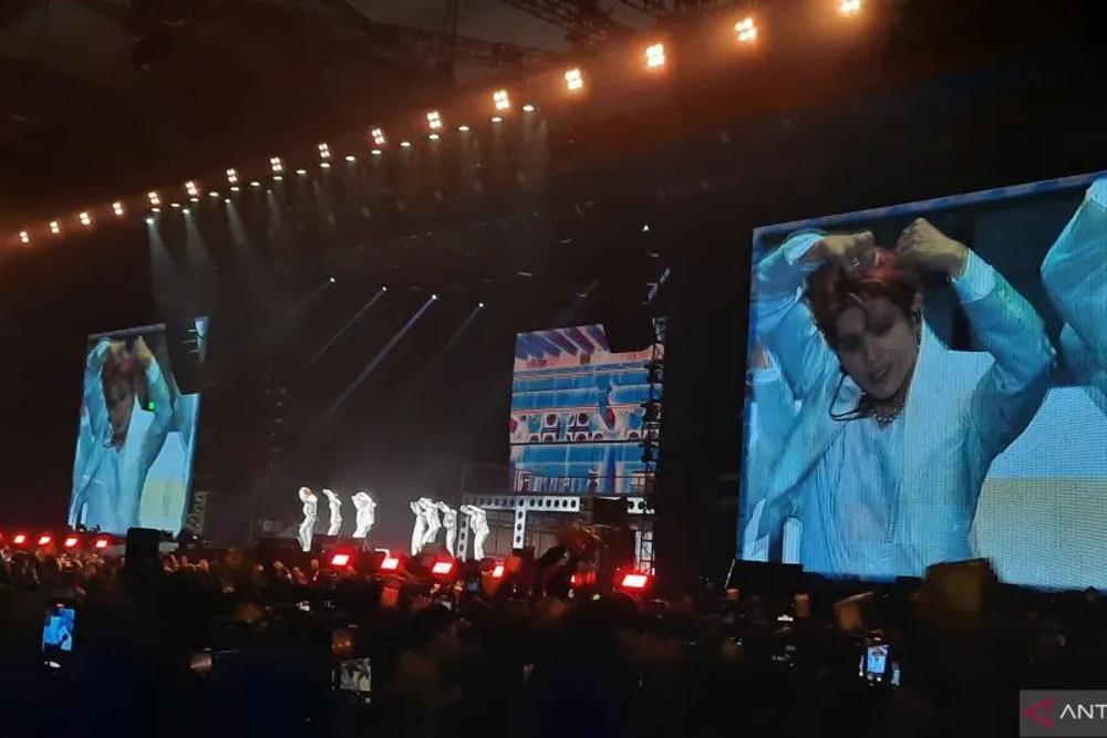 Pasca Dibubarkan, Polisi Evaluasi Kelanjutan Konser NCT 127 Hari Kedua