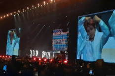 Taeyong NCT 127 Minta Maaf Karena Konser Hari Pertama Tak Kondusif