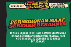 Panitia Festival Berdendang Bergoyang Dianggap Lalai, Polisi Tetapkan 2 Tersangka