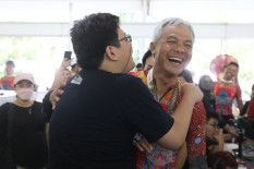 Martin, Penyandang Autisme Asal Bandung Langsung Meluapkan Kegembiraannya Kala Bertemu Gubernur Jawa Tengah Ganjar Pranowo