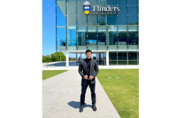 Doktor Muda UMY Kolaborasi Riset dengan Profesor Flinders University Australia