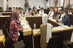 Pelatihan Internasional Ditutup, Peserta dari Afghanistan Enggan Segera Pulang