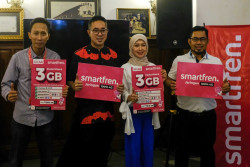 Smartfren Perkuat Jaringan di Jawa Barat dan Jawa Tengah