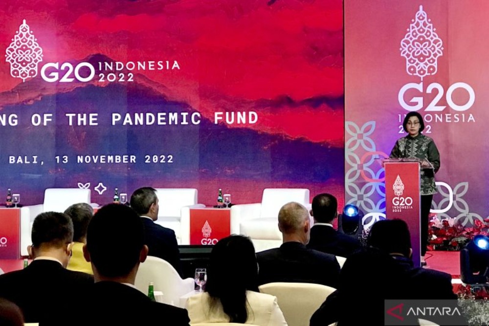 Negara-Negara Ini Berdonasi untuk Dana Pandemi, Menkeu: Ini Bukti Manfaat G-20 bagi Dunia