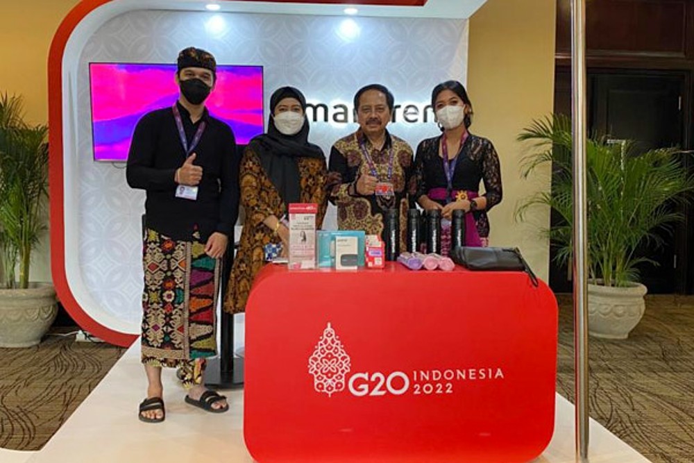 Sukseskan KTT G20, Smartfren Perkuat Layanan Telekomunikasi di Bali