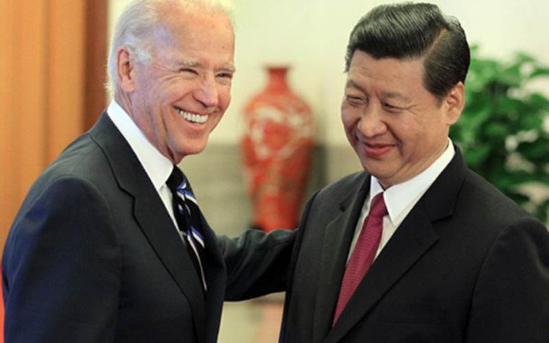 KTT G20 Bali Jadi Sejarah, Joe Biden dan Xi Jinping Jabat Tangan