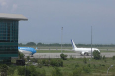 Dua Pesawat Delegasi Argentina dan Arab Saudi Pilih Parkir di Bandara YIA
