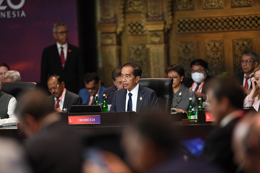 Jokowi Minta Anggota G20 Peduli Kesehatan Dunia