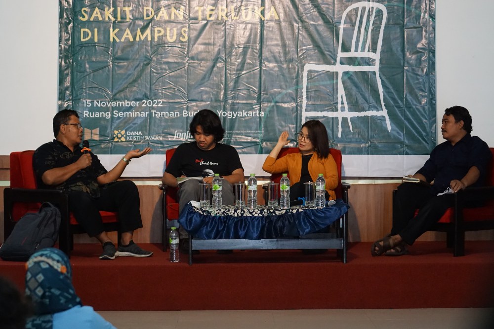 Mengurai Benang Kusut Pembelajaran Sastra Indonesia di Kampus, TBY Gelar Diskusi