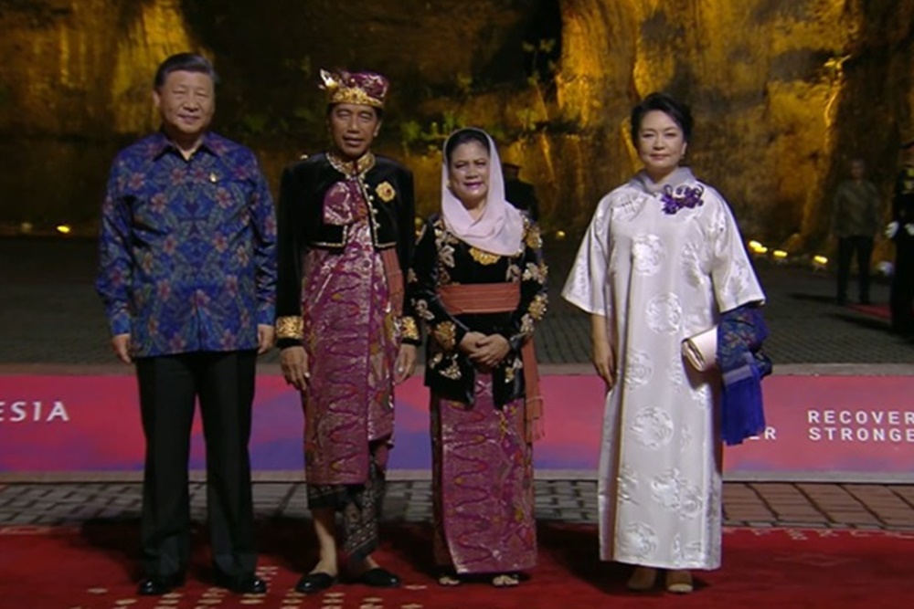 Ini Jenis Batik dan Kain Khas Indonesia yang Dipakai Delegasi di KTT G20