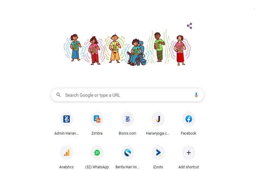 Google Doodle Rayakan Hari Angklung, Ini Sejarah Alat Musik Jawa Barat