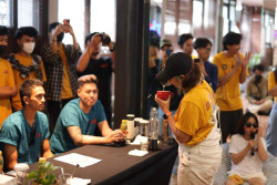 Meriahkan Anniversary, YATS Colony Basic Latte Art Competition