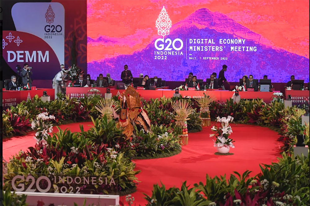 Ketua BEM Udayana Disebut Provokator Tolak G20, Begini Tanggapannya...