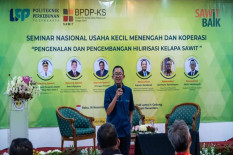 Seminar Pengenalan dan Pengembangan Hilirisasi Kelapa Sawit Digelar