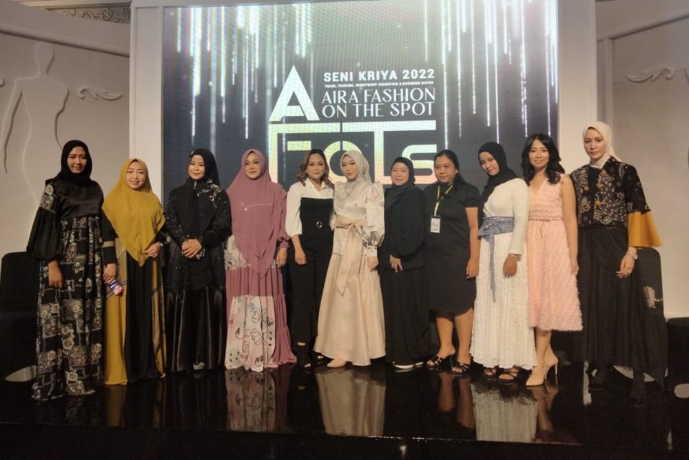 Puluhan Desainer Adu Karya Fesyen Tren 2023 di Jogja